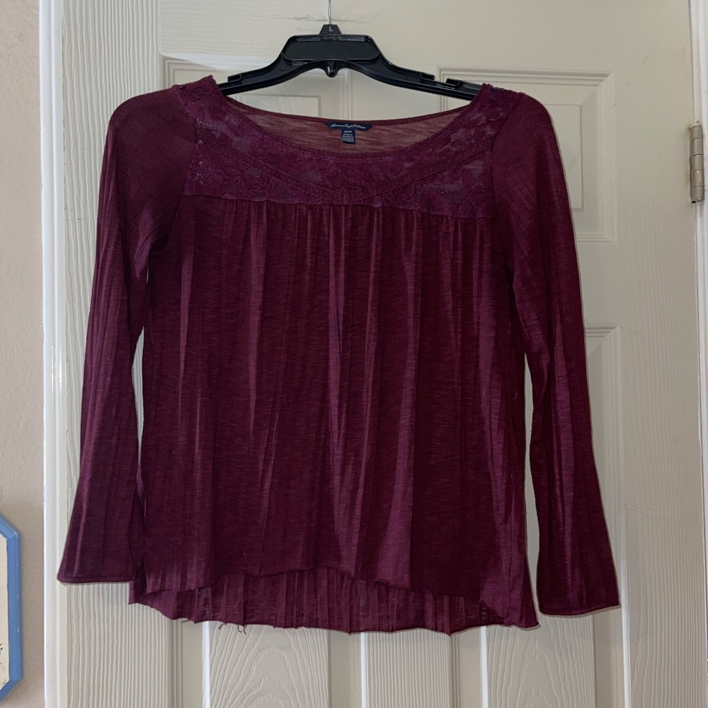 Pretty red long sleeve